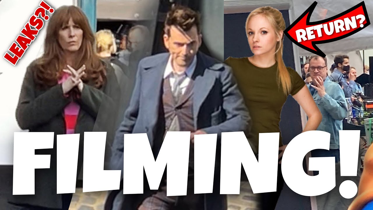 🚨MORE FILMING!- POSSIBLE JENNY RETURN?! [DOCTOR WHO EXCLUSIVE FOOTAGE+ DAVID TENNANT PHOTOS!]