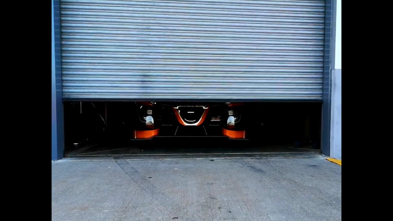 Ligier JS P320 LMP3 Testing