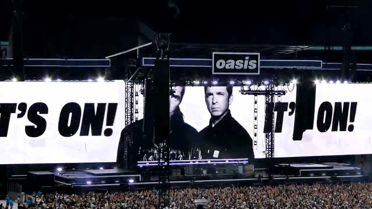 Oasis - Wembley Stadium London - Sunday 3 August 2025  - Highlights (all 23 songs)