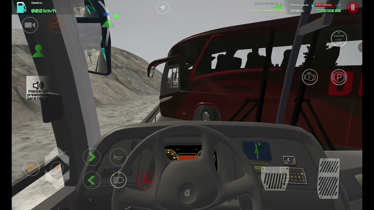Carrera #1: En buses Marco Polo G7. De Fresia a Totoral. Ganó Donovan.