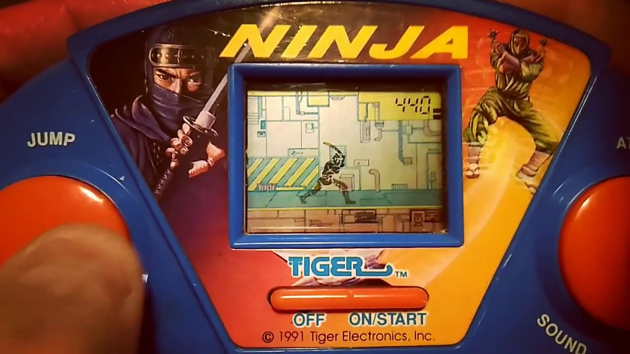 Ninja Tiger Electronics Mini Gameplay :)