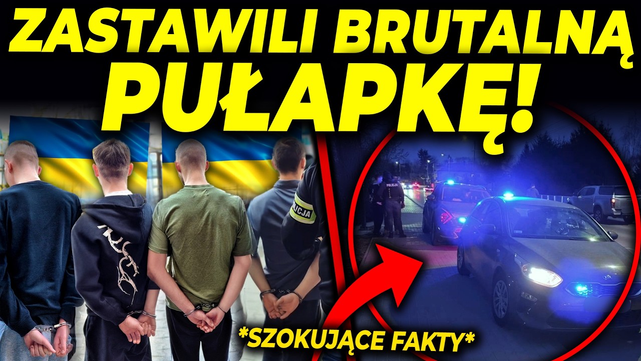 BRUTALNY NAPAD GANGU MŁODYCH UKRAIŃC&Oacute;W!
