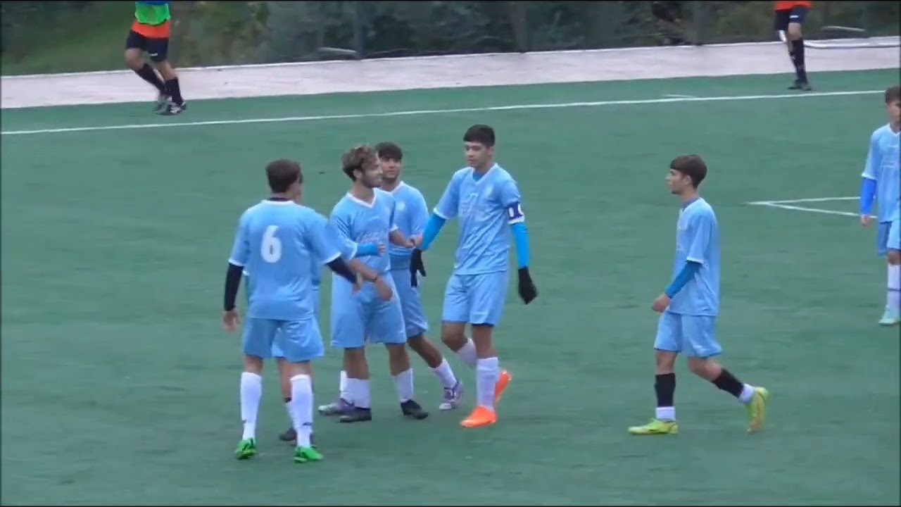 Aniene Calcio - Atletico San Lorenzo 11-0
