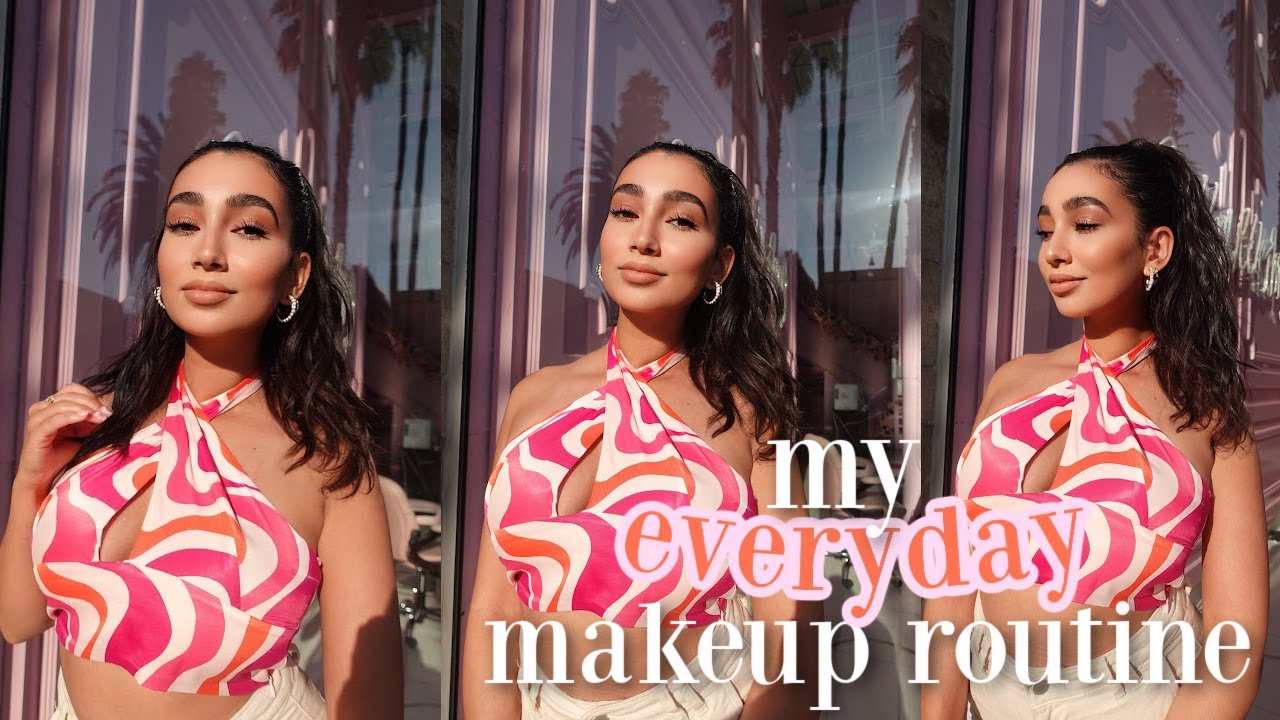 MY EVERYDAY MAKEUP ROUTINE 2021 💫