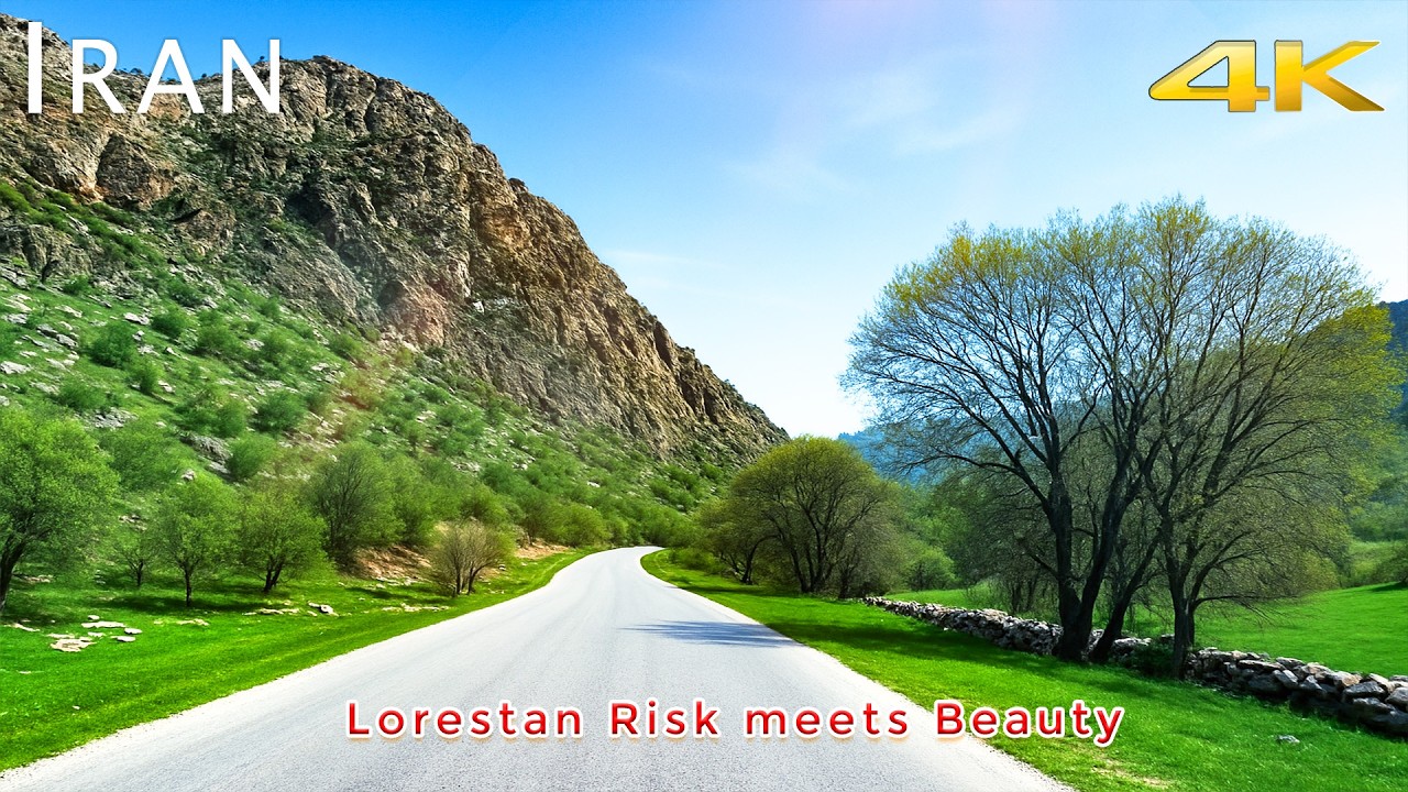 Driving Iran’s Wildest Mountain Road – Unreal Landscapes