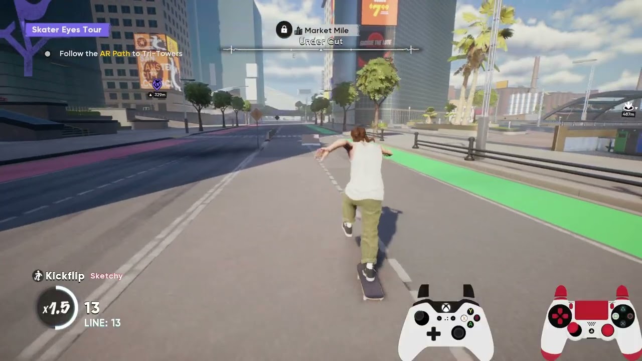 Skate 4: как выполнять трюки с переворотом и поздние трюки с переворотом