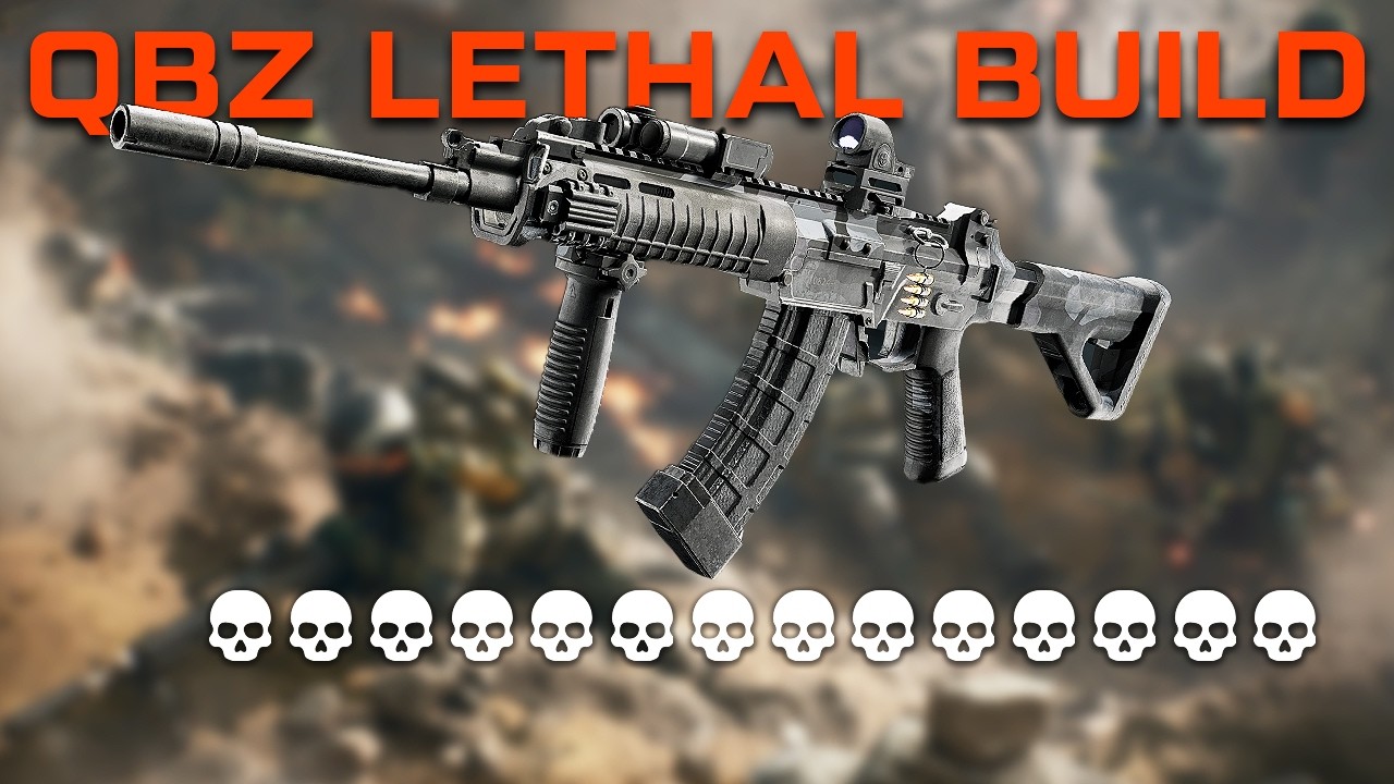 BF6 QBZ Lethal Build - Battlefield 6 Gameplay...