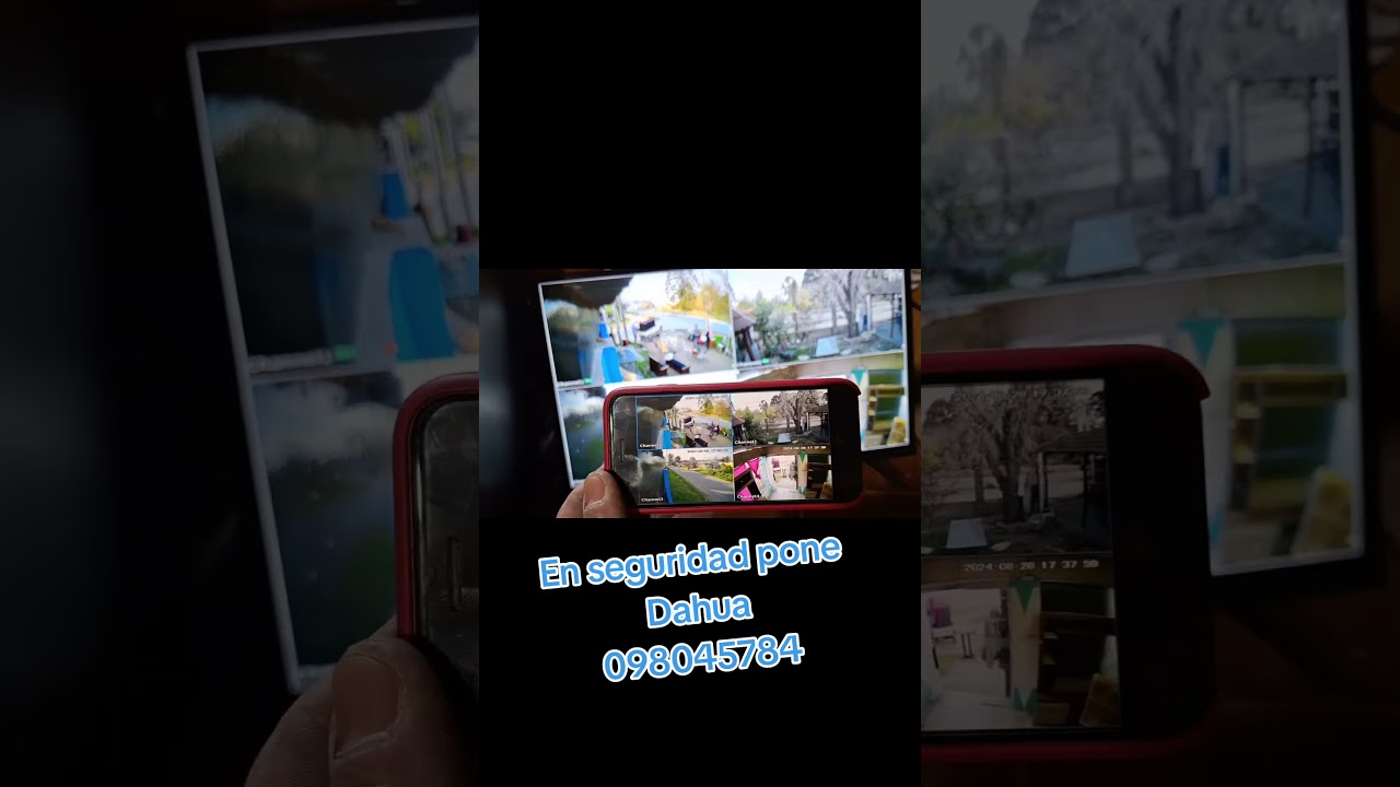 #camarasdeseguridad #videovigilancia