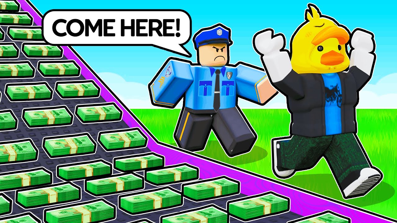 I Made MILLIONS Building an ILLEGAL Tycoon in Roblox!