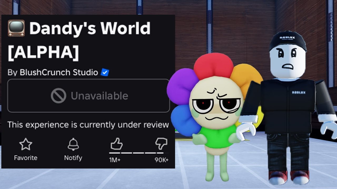 The Real Reason Roblox SHUT DOWN Dandy's World