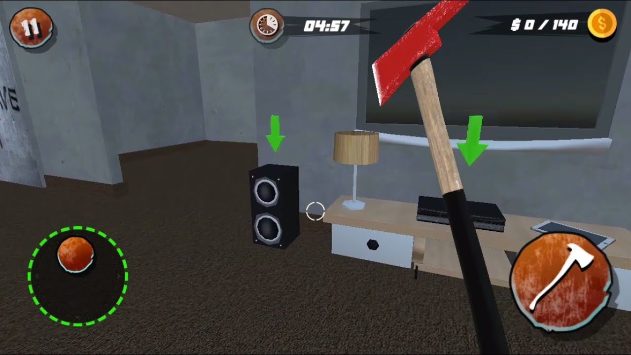 ► Destroy Everything | Rage Room Stress Reliever Android Gameplay