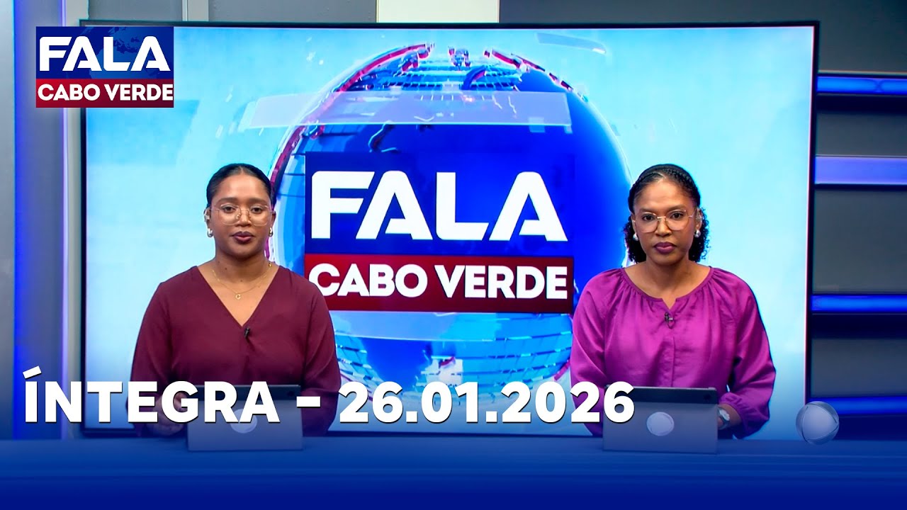 FALA CABO VERDE ÍNTEGRA 26.01.2026
