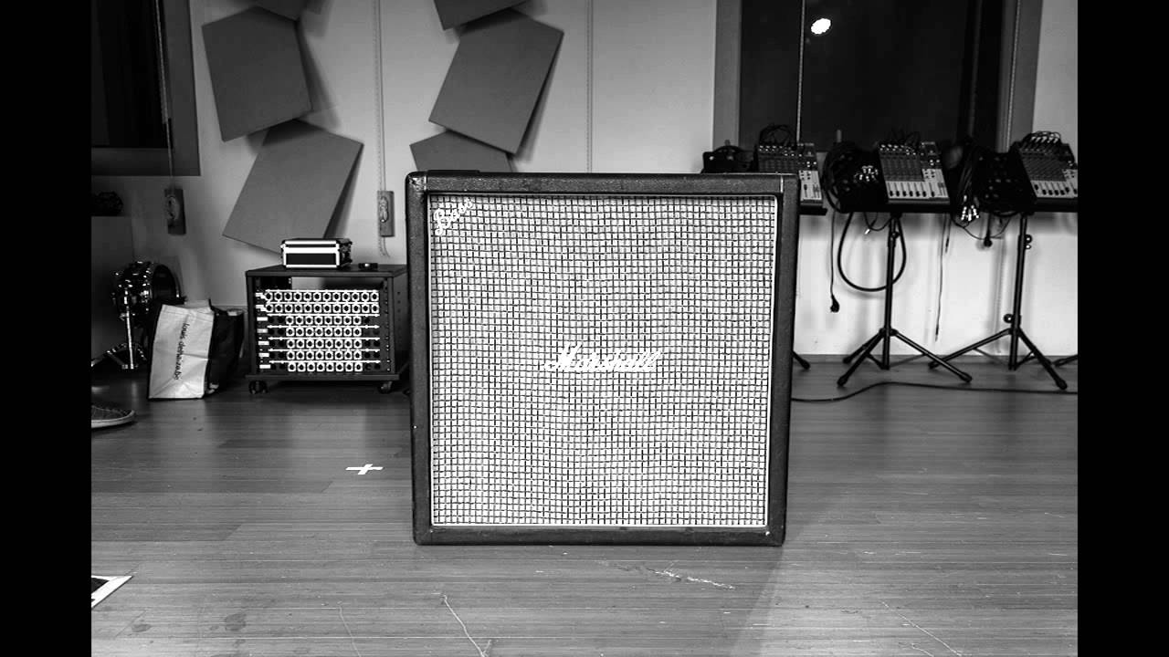 Noise Factory Studio Capture Masters Two Notes Marshall 1935B
