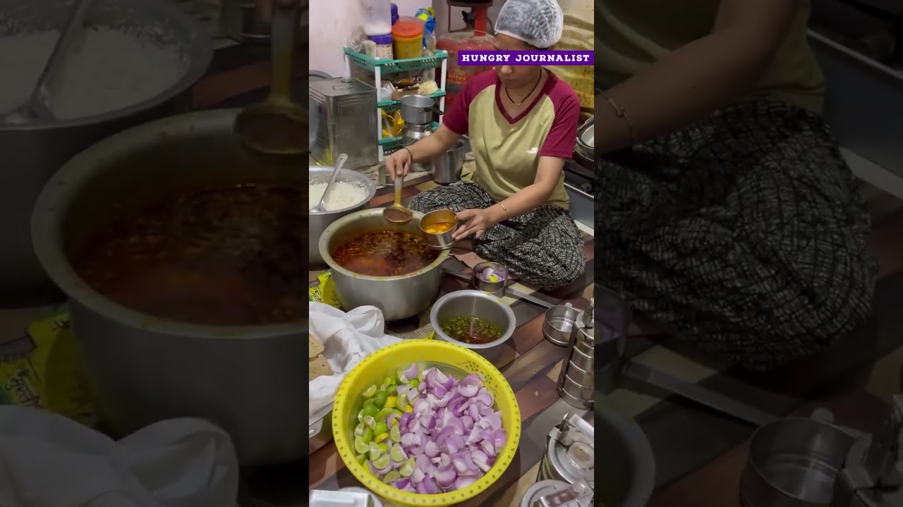 Tiffin Queen of Nashik selling 200 tiffins from home at a time😋🔥|Sambhajinagar Food|