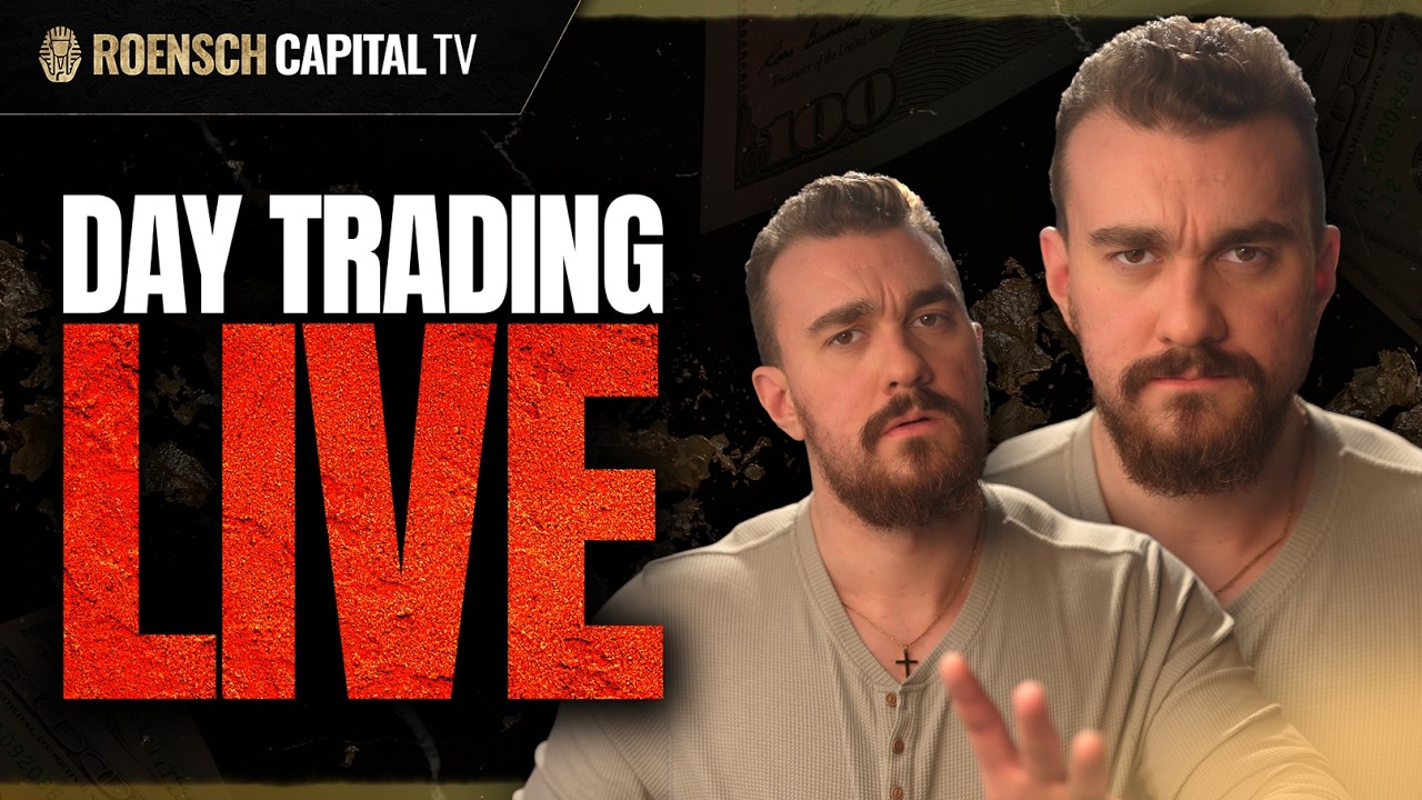 LIVE Day Trading Nasdaq Futures! RAM!