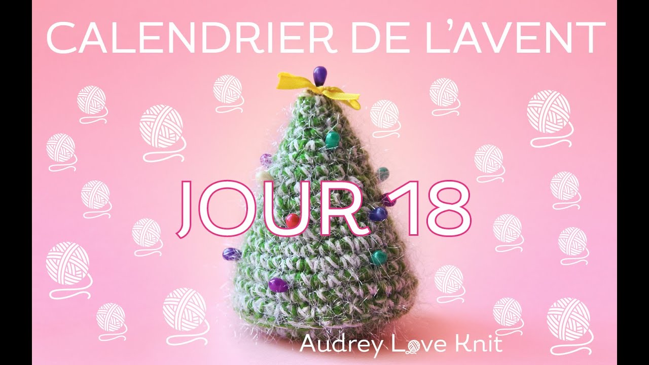🧶 CALENDRIER DE L'AVENT N°18 🧶 SÉLECTION DE PATRONS DE COUVERTURES