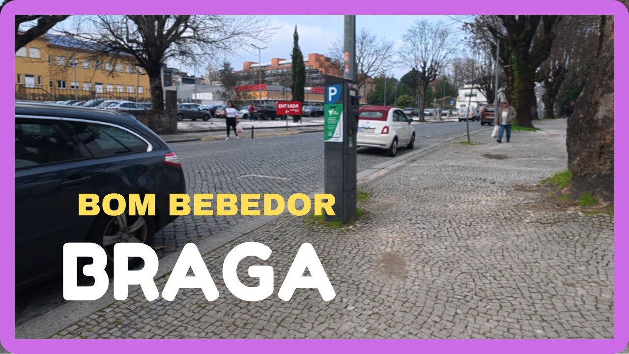 VISITA AO CONTINENTE - PORTUGAL - WALKING TOUR BRAGA 24 Fev 2026
