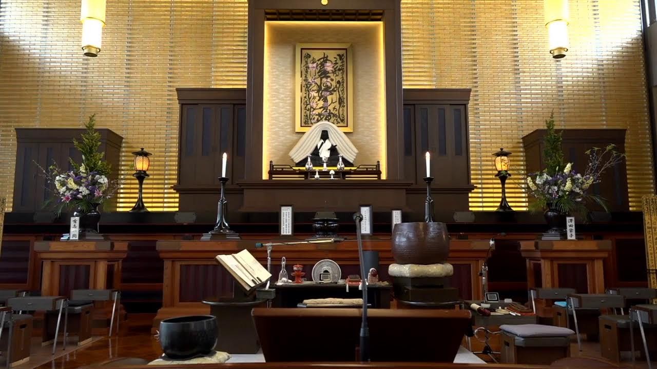 2月20日　朝参詣　〽︎吾そしの御神ひをたましひと　すれば折伏せぬは謗法　御法門　宮崎正良師