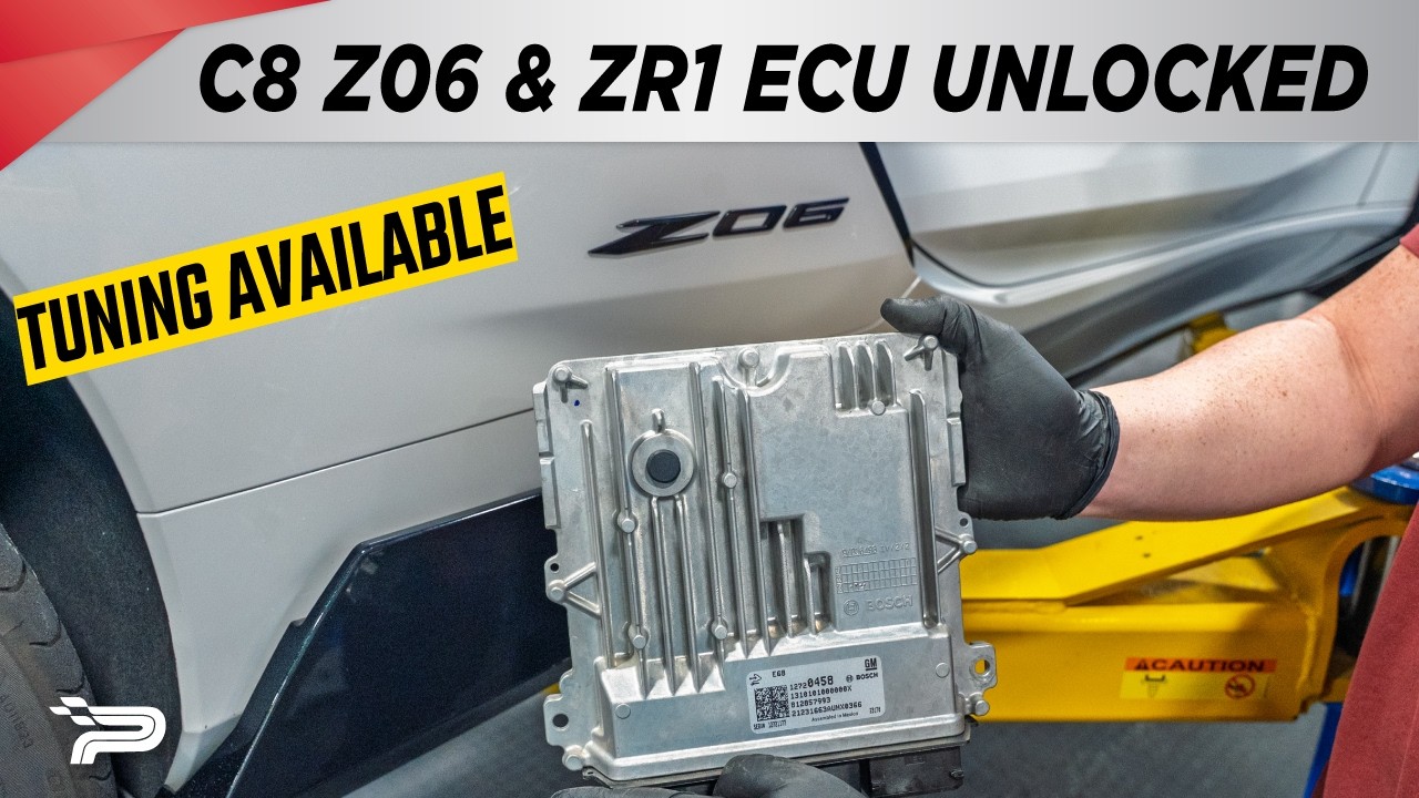 C8 Z06 & ZR1 Tuning Now Available! - Paragon Performance