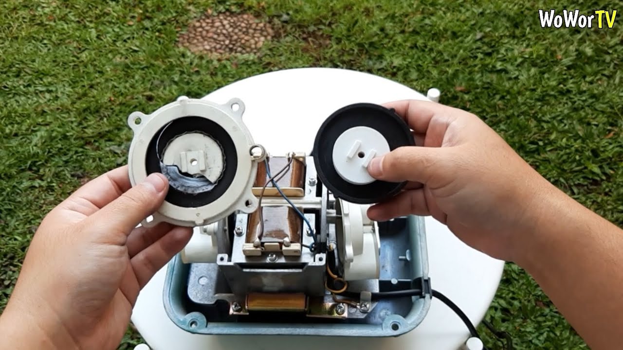 CARA MUDAH MEMPERBAIKI AERATOR RESUN LP60 YANG MATI TOTAL TANPA HARUS KE TEMPAT SERVICE
