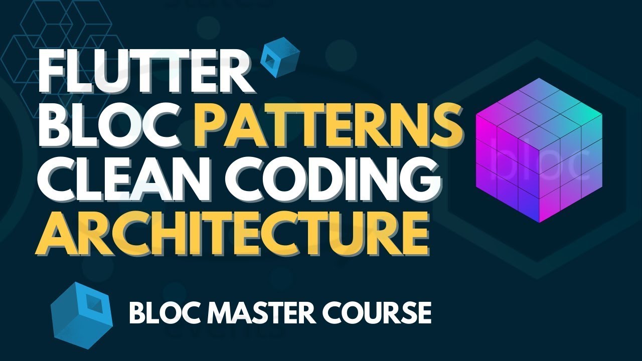 #15 Flutter Manage User Session & Singleton Patterns | Flutter Bloc Pattern  Clean Code Architecture