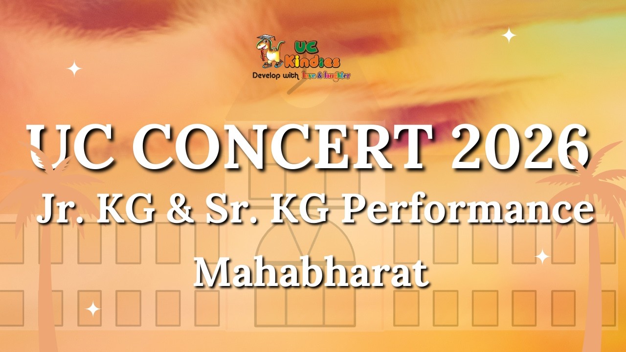 Mahabharat | Jr. KG & Sr. KG Performance | UC Concert 2026 🏹✨