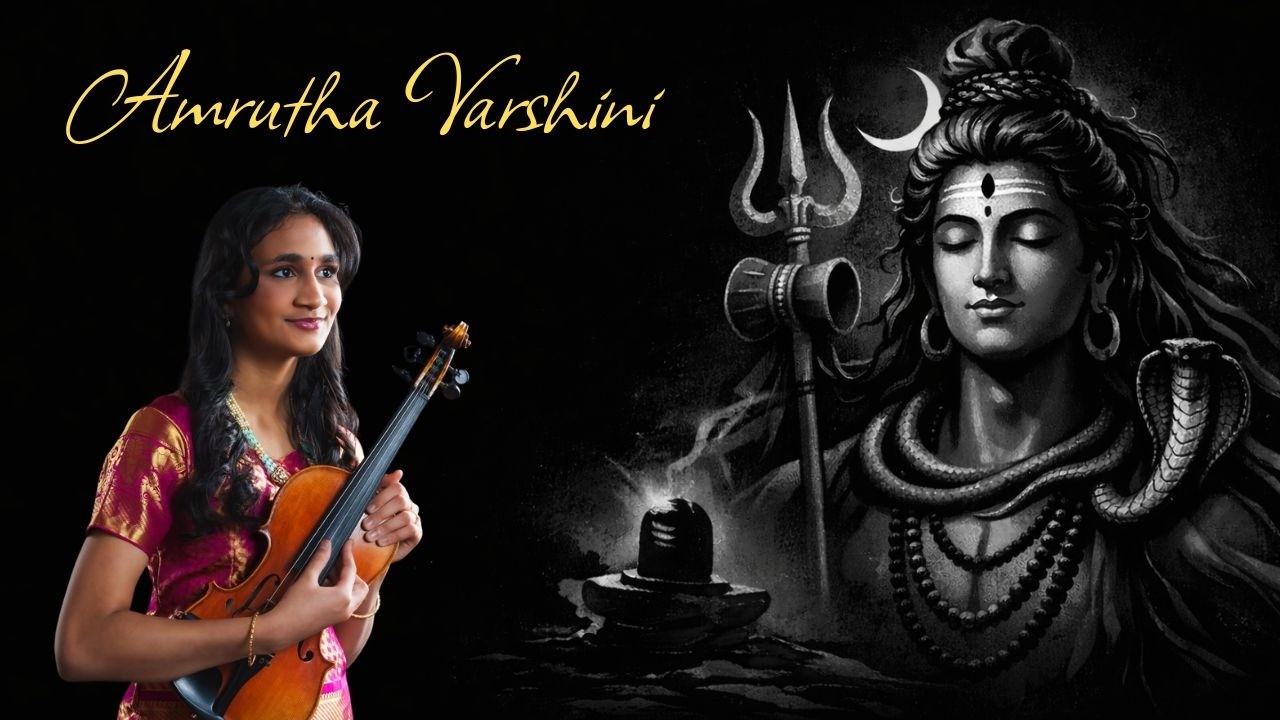 Carnatic Violin Concert by Amrutha Varshini Achalla