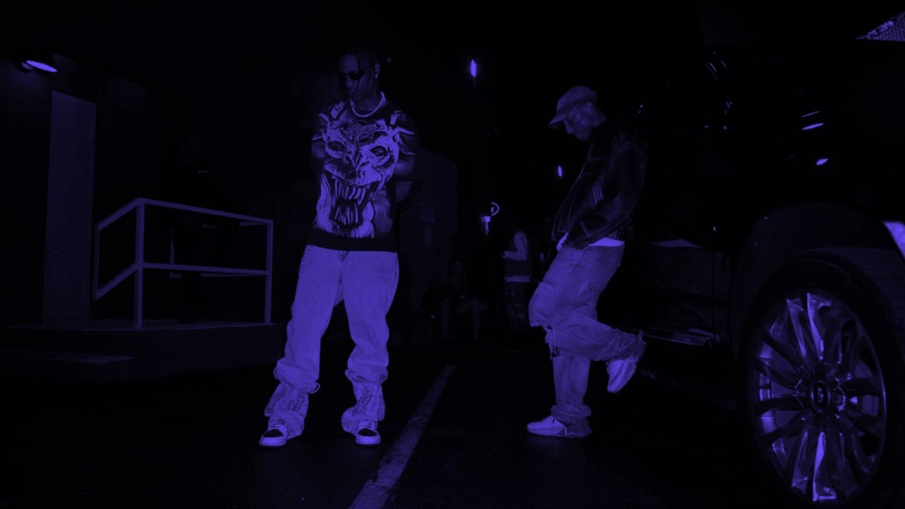 Travis Scott - LOOOVE (slowed + reverb)