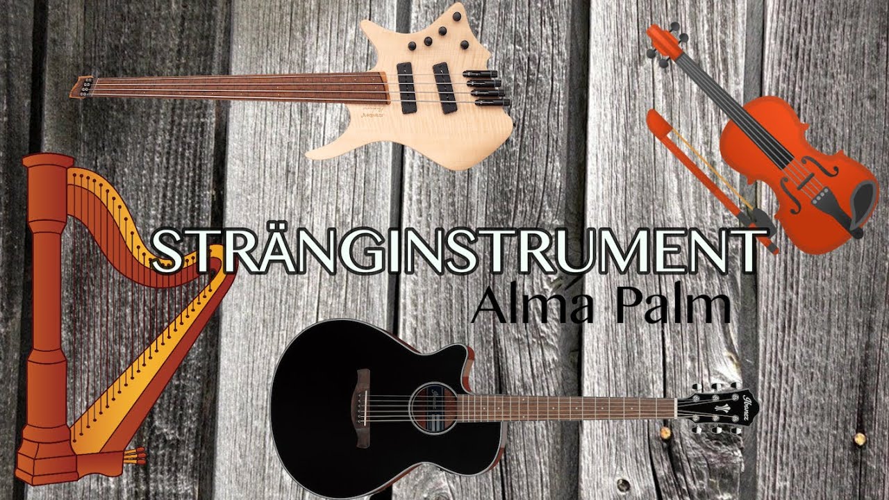 Musikskolan  - Stränginstrument