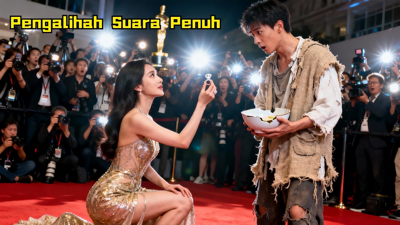 Gembel dekil dilamar superstar cantik! Hidup pecundang berubah jadi sultan seketika.#230218mxB2