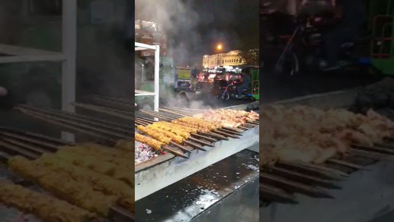 lahori famous Bbq point 🍗#viral #shortvideo #lahore