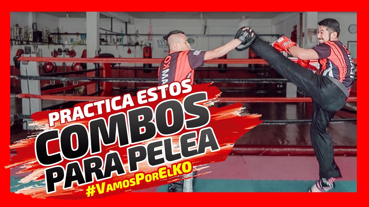 Entrena estos 4 Combos AVANZADOS para GANAR PELEAS | lima lama, kick boxing, tkd, karate...