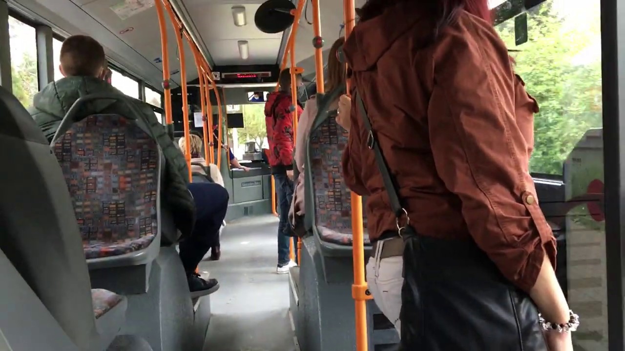 Jízda autobusem Mercedes-Benz Conecto LF #811 (Voith Kickdown) Dp Děčín na lince 201