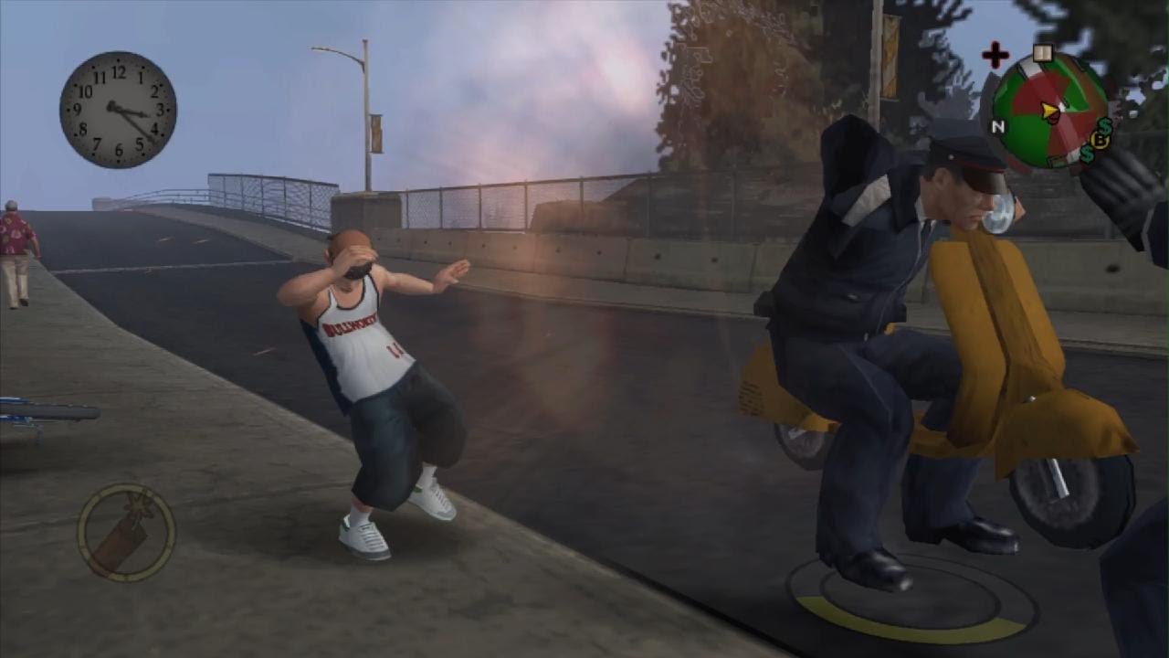 Bully Funny Police Chase