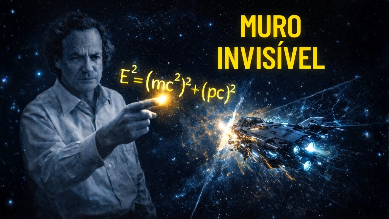 Feynman estava certo: o universo é uma prisão sem saída