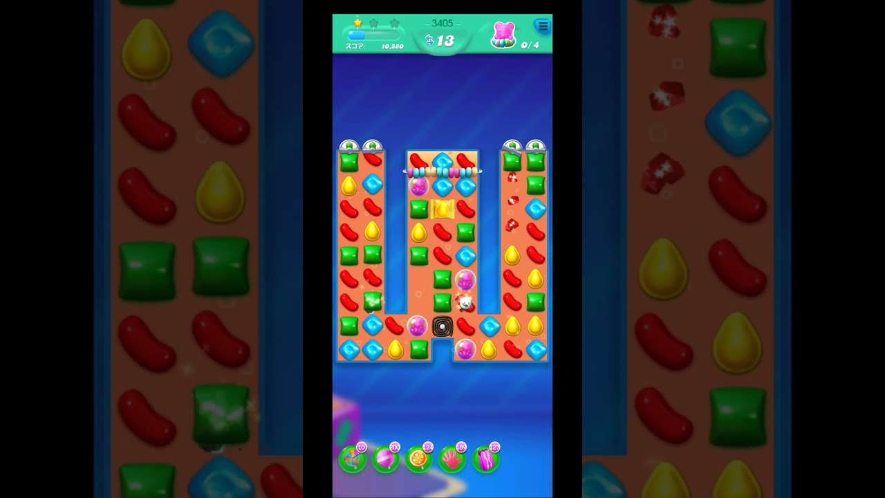 【Candy Crush Soda】Level3404,3405,3406【キャンディクラッシュソーダ】