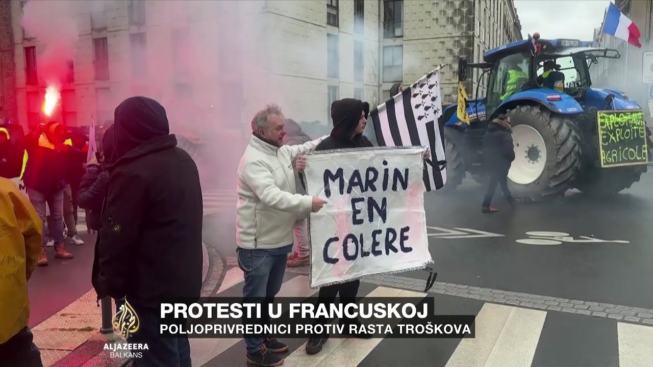 Francuski poljoprivrednici nezadovoljni rastom troškova