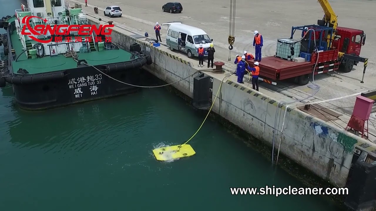LF ROV Hull cleaner
