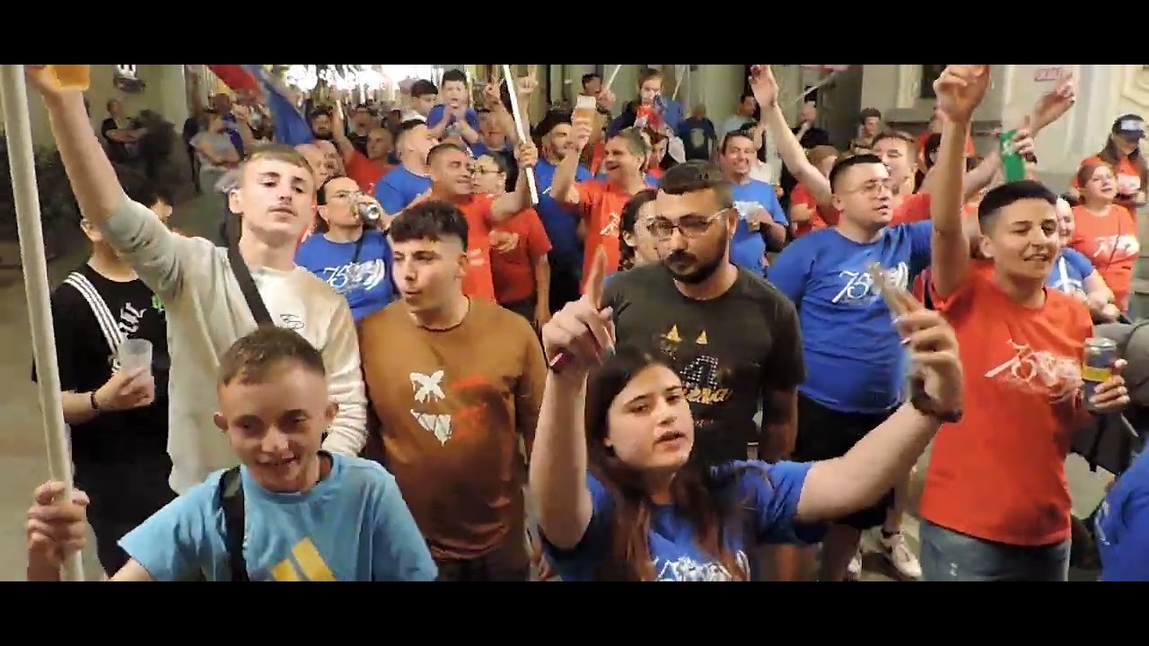 Festa tat-Trinita, Marsa, 2024. L-Erbgħa filgħaxija.
