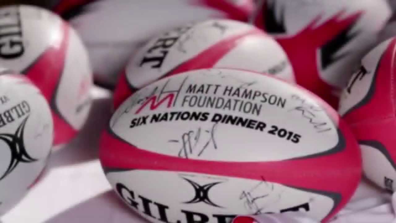 Matt Hampson Foundation - Six Nations Dinner 2015