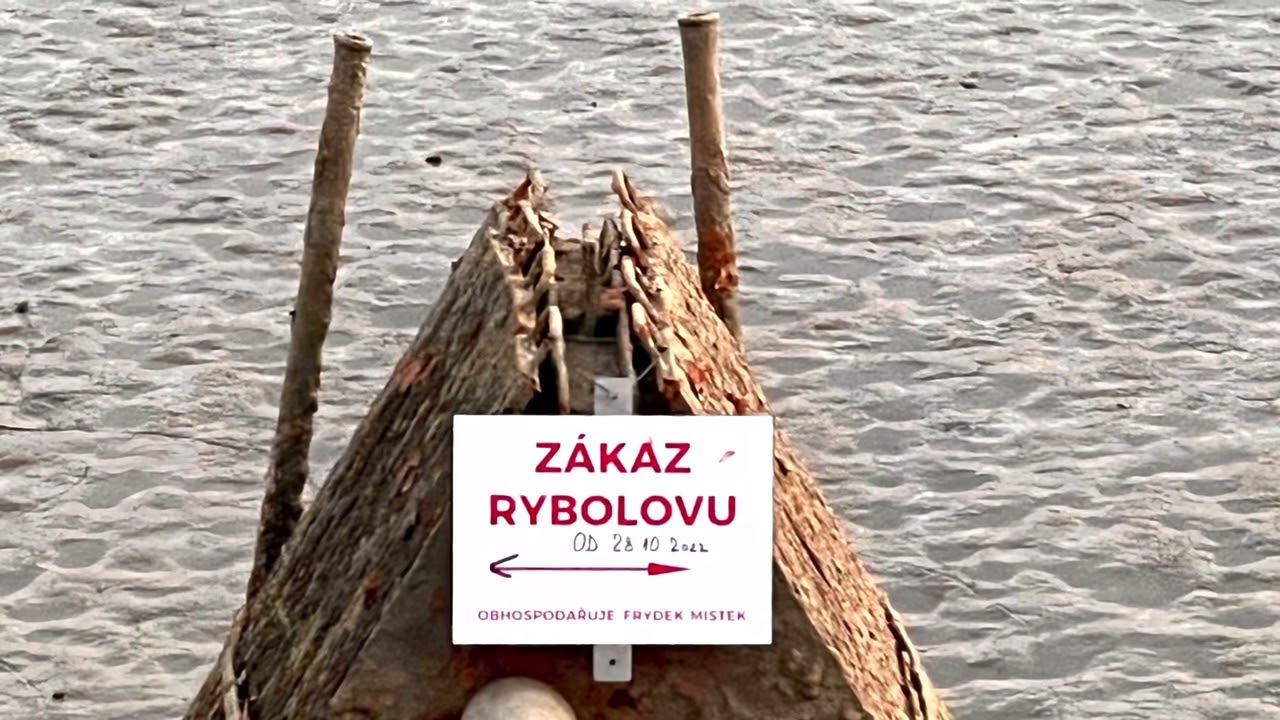 Průběh vypouštění vodní nádrže Baška