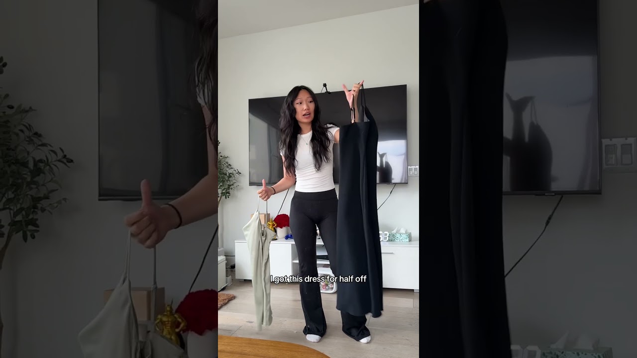 She said she &ldquo;saved&rdquo; us money by SPENDING money?? 💀 #couple #couplecomedy #shorts