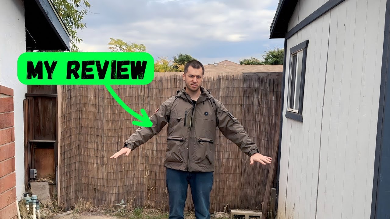 Brimekey Heated Jacket