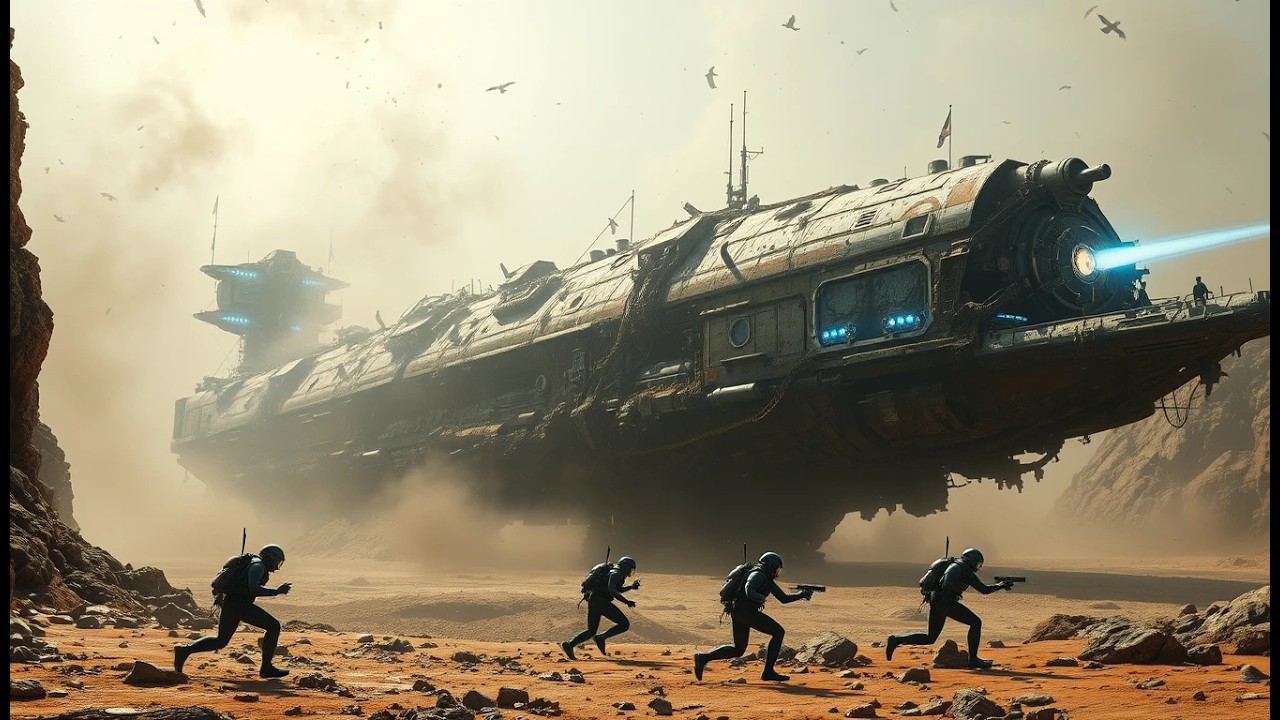 Alien Explorers Trigger Humanity&rsquo;s Forgotten Warship&mdash;Now It&rsquo;s Awake! | HFY Story