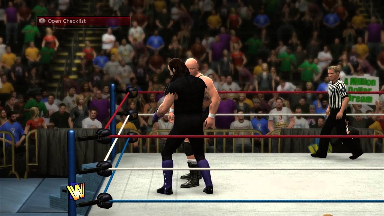 WWE 2K14. The Undertaker vs. King Kong Bundy. WrestleMania 11 (1995). XBOX 360