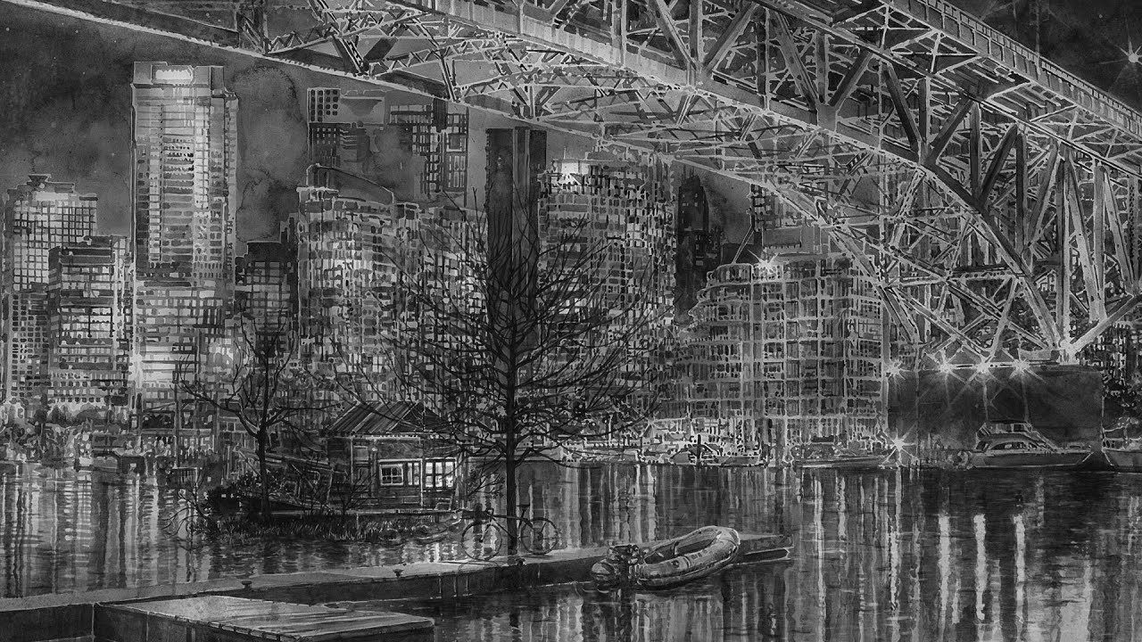 Hans Op de Beeck - Night Time