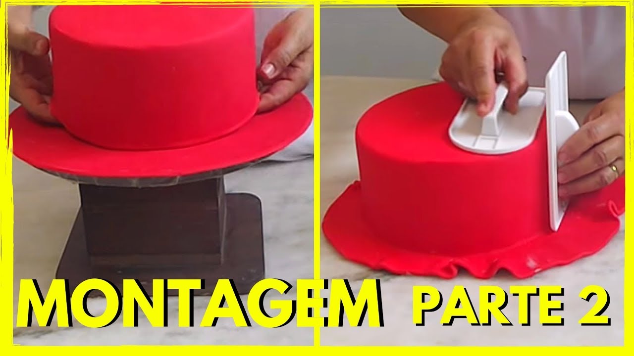 Montagem de Bolo | Como Montar um Bolo PARTE 2