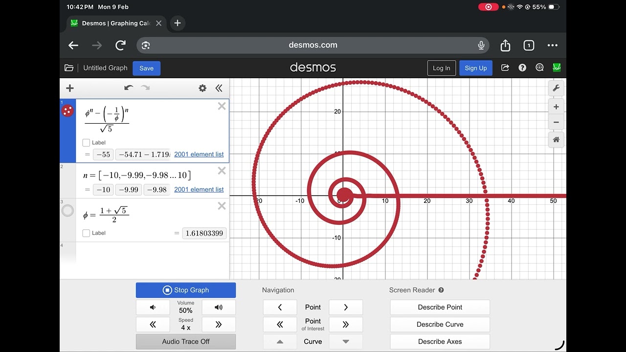 2000 sounds in desmos
