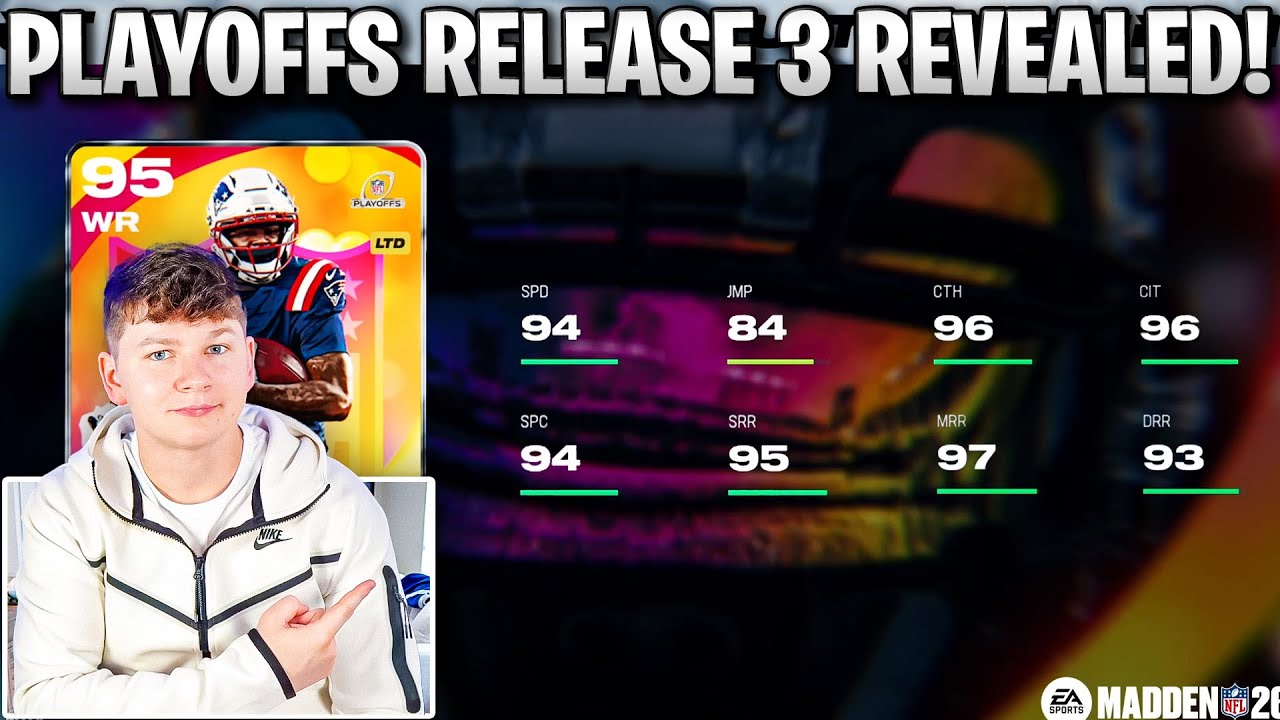 PLAYOFFS RELEASE 3 REVEALED! 95 KAYSHON BOUTTE AND MORE!