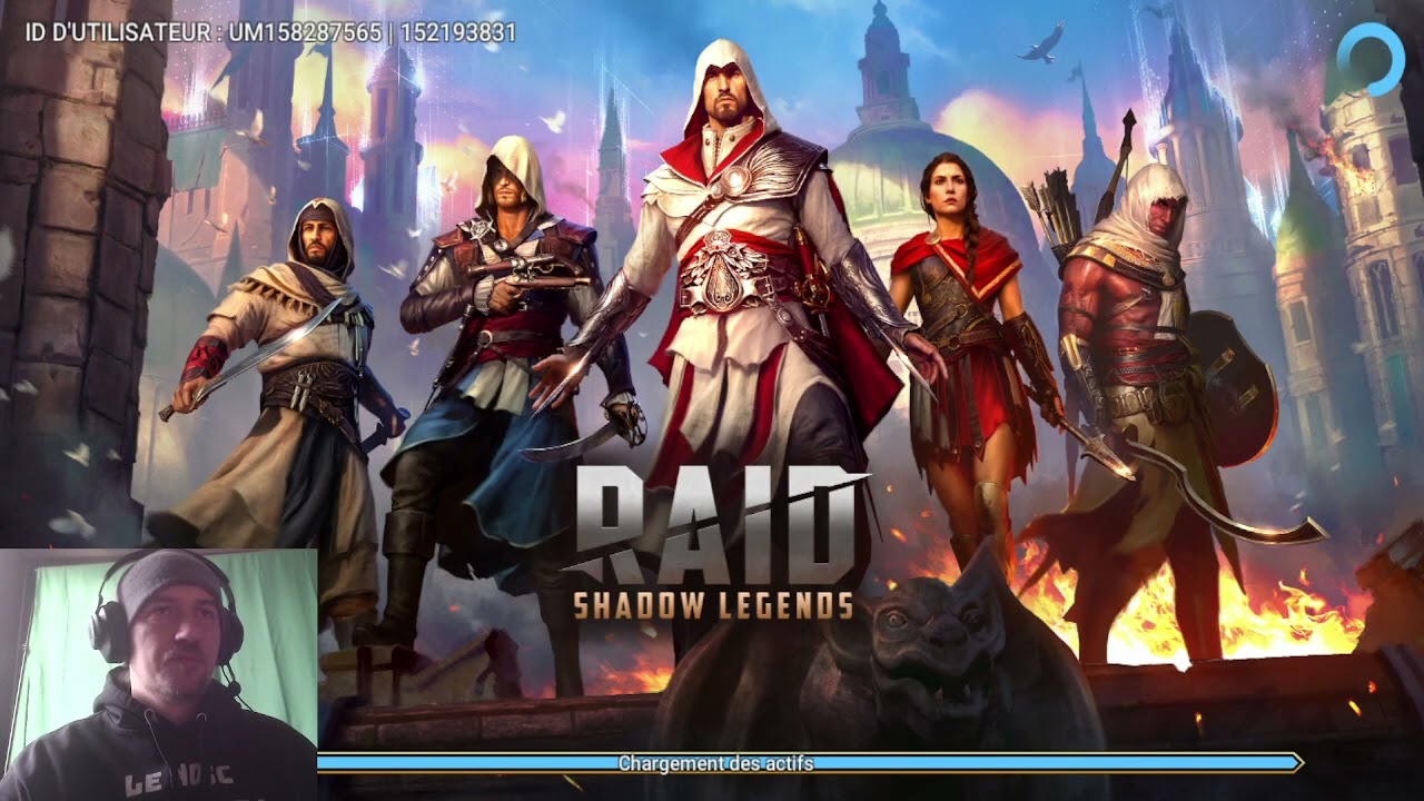 LET'S PLAY JOUR 115 : ON TESTE EZIO ET 2 KEY UNM ? / RAID SHADOW LEGENDS FR